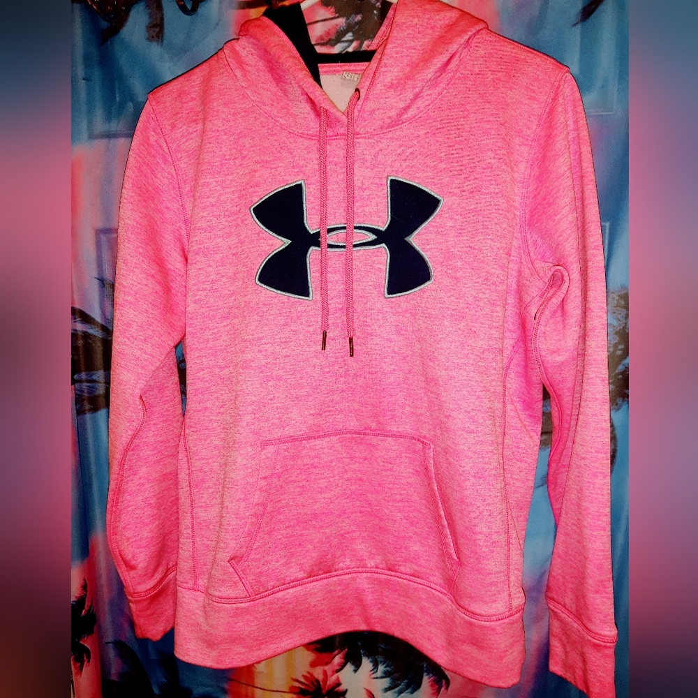 Under Armour Pink Hoodie